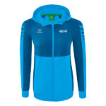 Damen Six Wings Trainingsjacke mit Kapuze